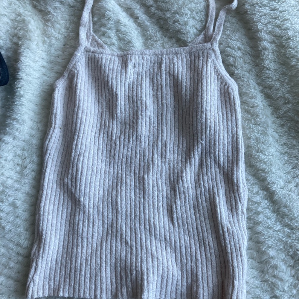 Causal comfy tank top: can be tightened at bottom